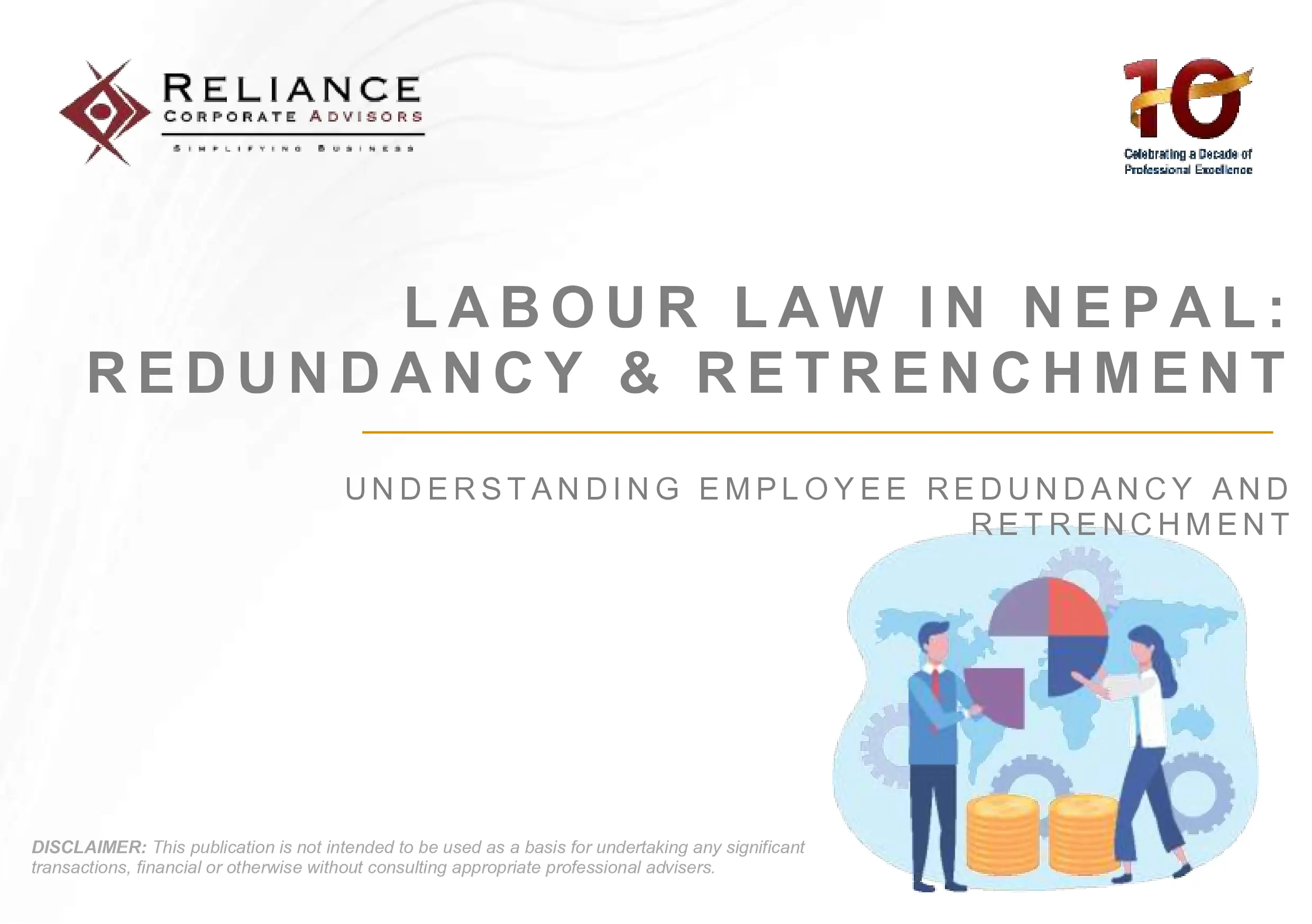 Labour Law in Nepal: Redundancy & Retrenchment — Reliance Corporate Advisors insight