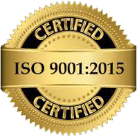 ISO 9001:2015 Certified